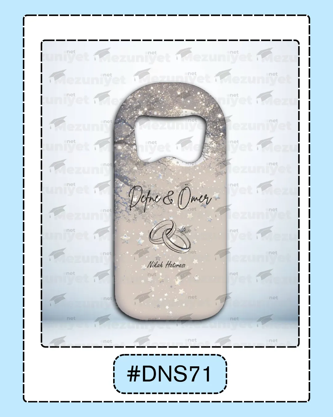 Düğün - Söz - Nikah Magnetleri - DNS71 - Mezuniyet.Net