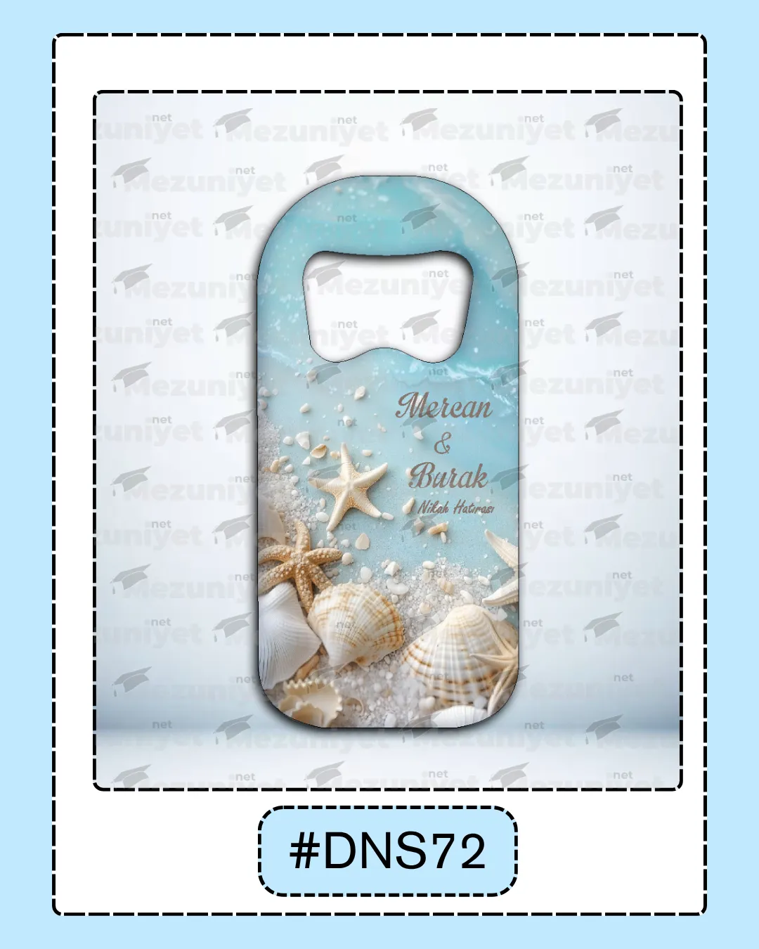 Düğün - Söz - Nikah Magnetleri - DNS72 - Mezuniyet.Net