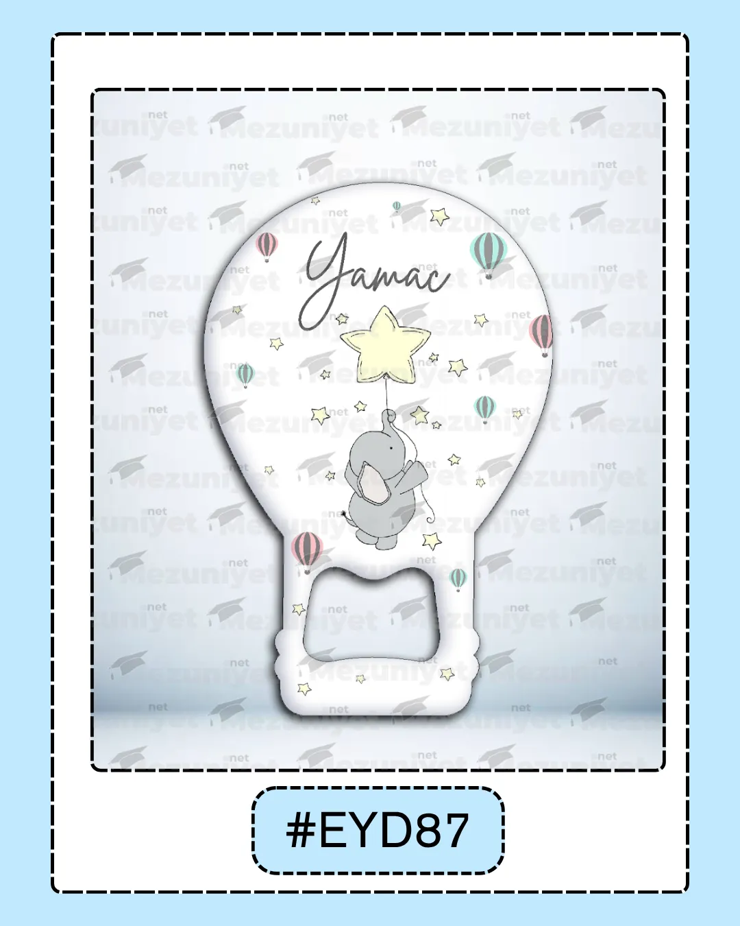 Erkek Yeni Doğan Magnetleri - EYD87 - Mezuniyet.Net