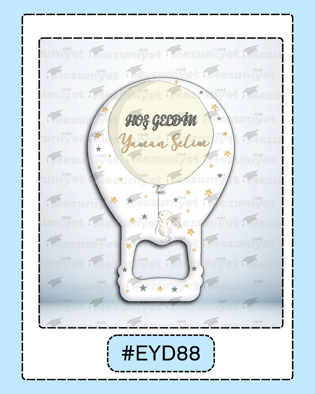 Erkek Yeni Doğan Magnetleri - EYD88 - Mezuniyet.Net