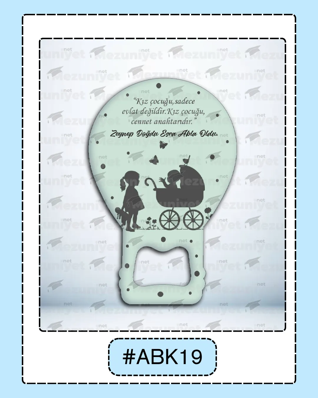 2 - 3 Kardeş Magnetleri - ABK19 - Mezuniyet.Net