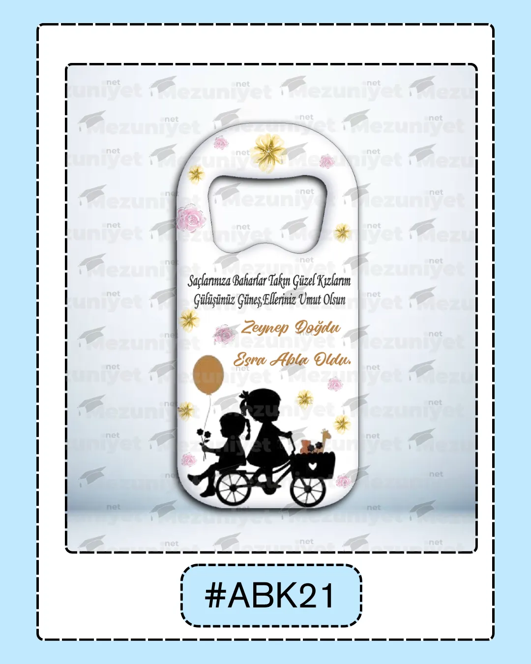 2 - 3 Kardeş Magnetleri - ABK21 - Mezuniyet.Net