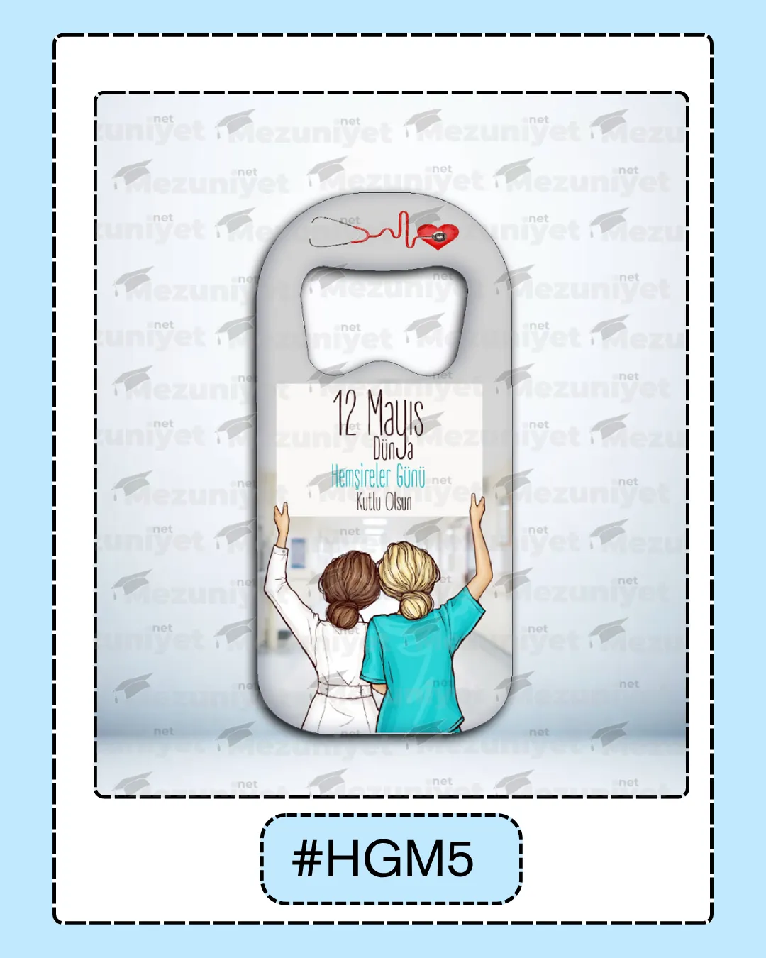 Hemşireler Günü Magnetleri - HGM5 - Mezuniyet.Net