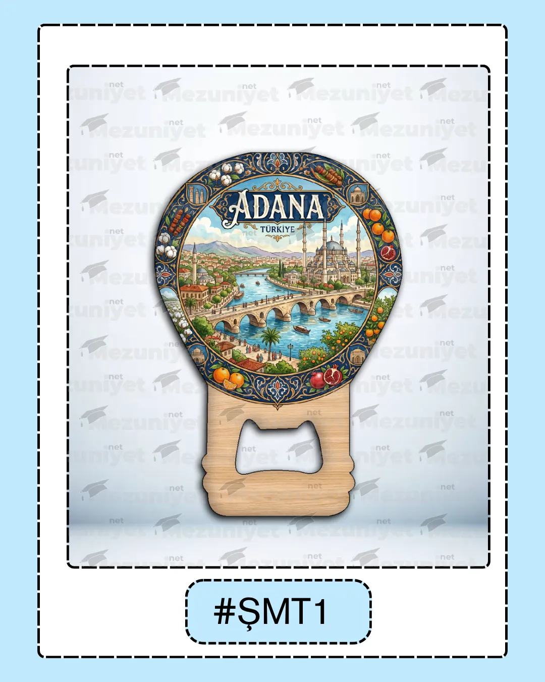 Adana Şehir Magnetİ - AŞM-1 - Mezuniyet.Net