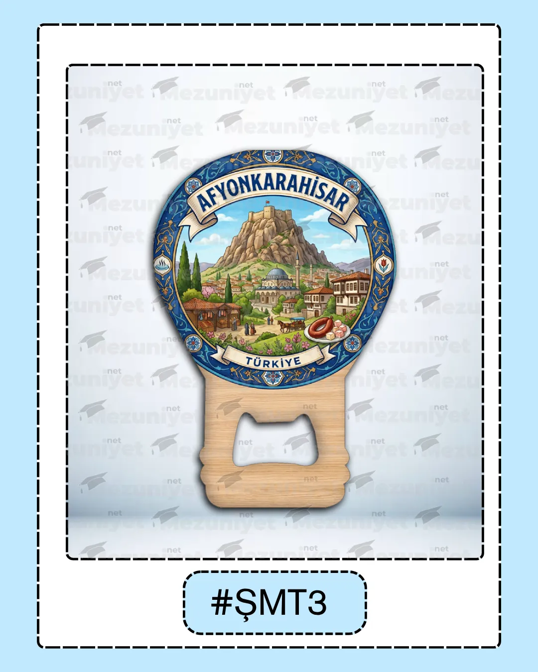 Afyonkarahisar Şehir Magneti - AŞM-1 - Mezuniyet.Net