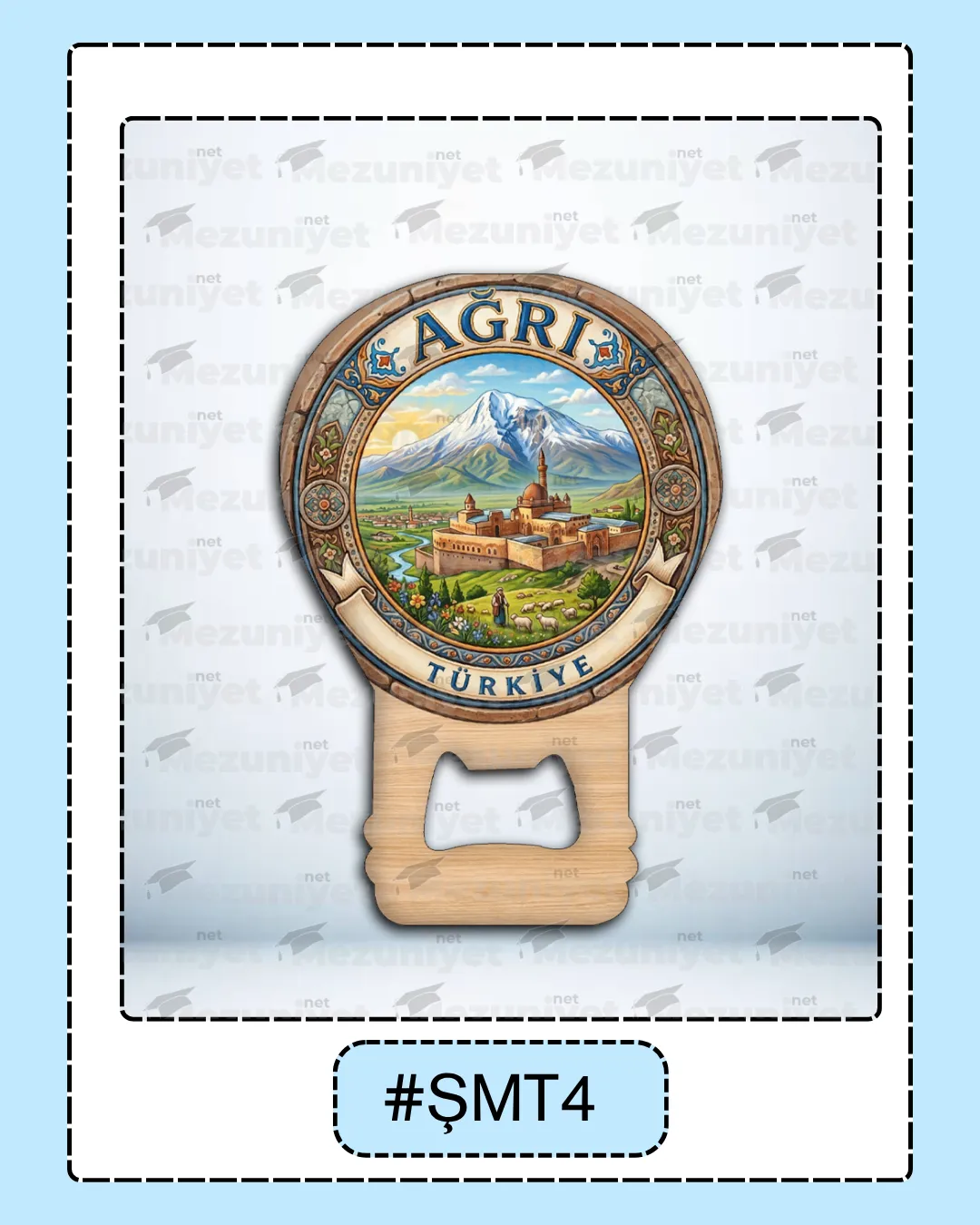 AĞRI Şehir Magneti - AŞM-1 - Mezuniyet.Net