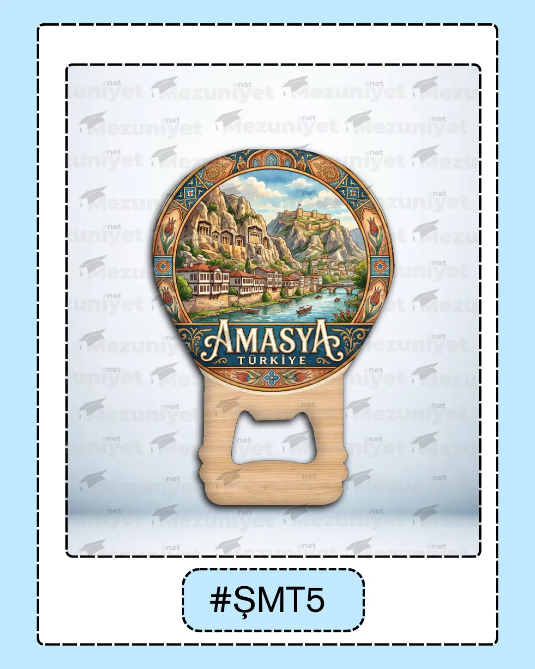Amasya Şehir Magneti - AŞM-1 - Mezuniyet.Net