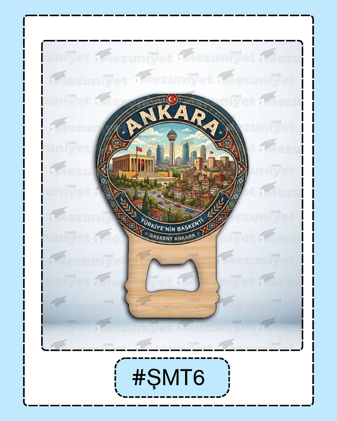 Ankara Şehir Magneti - AŞM-1 - Mezuniyet.Net
