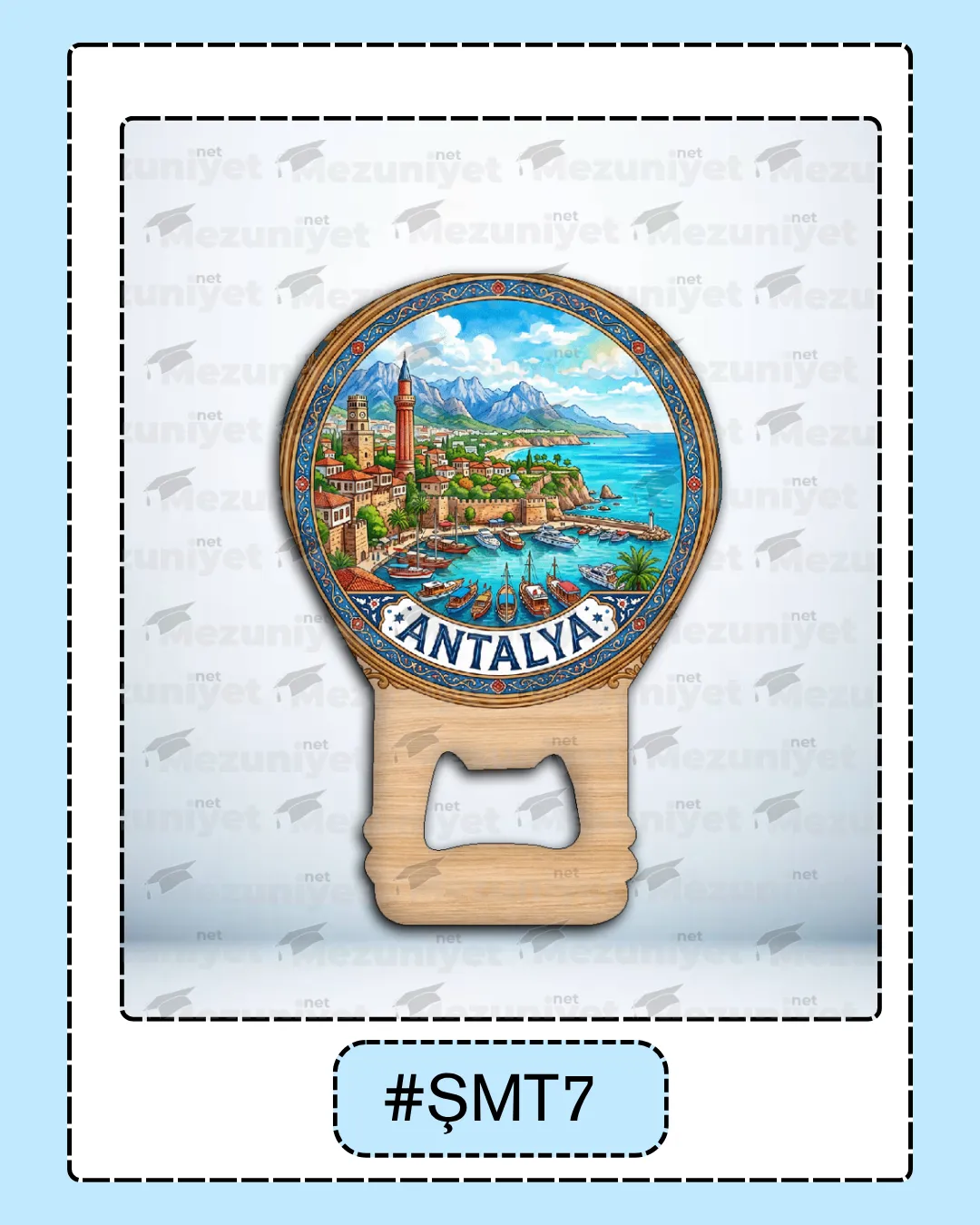 Antalya Şehir Magneti - AŞM-1 - Mezuniyet.Net