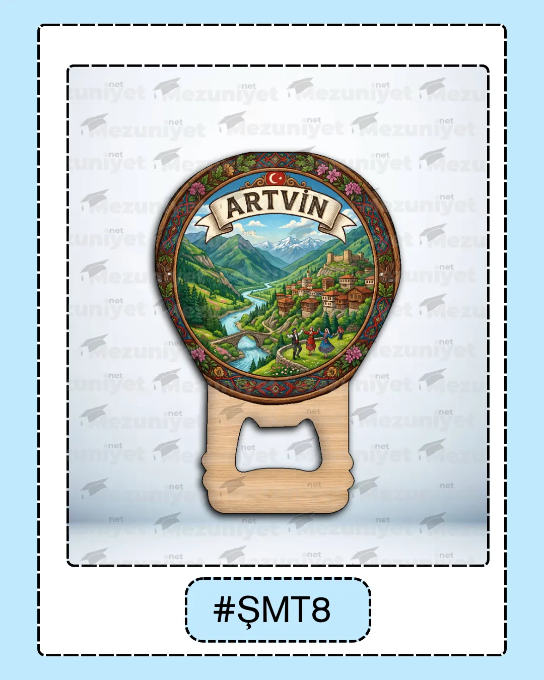 Artvin Şehir Magneti - AŞM-1 - Mezuniyet.Net