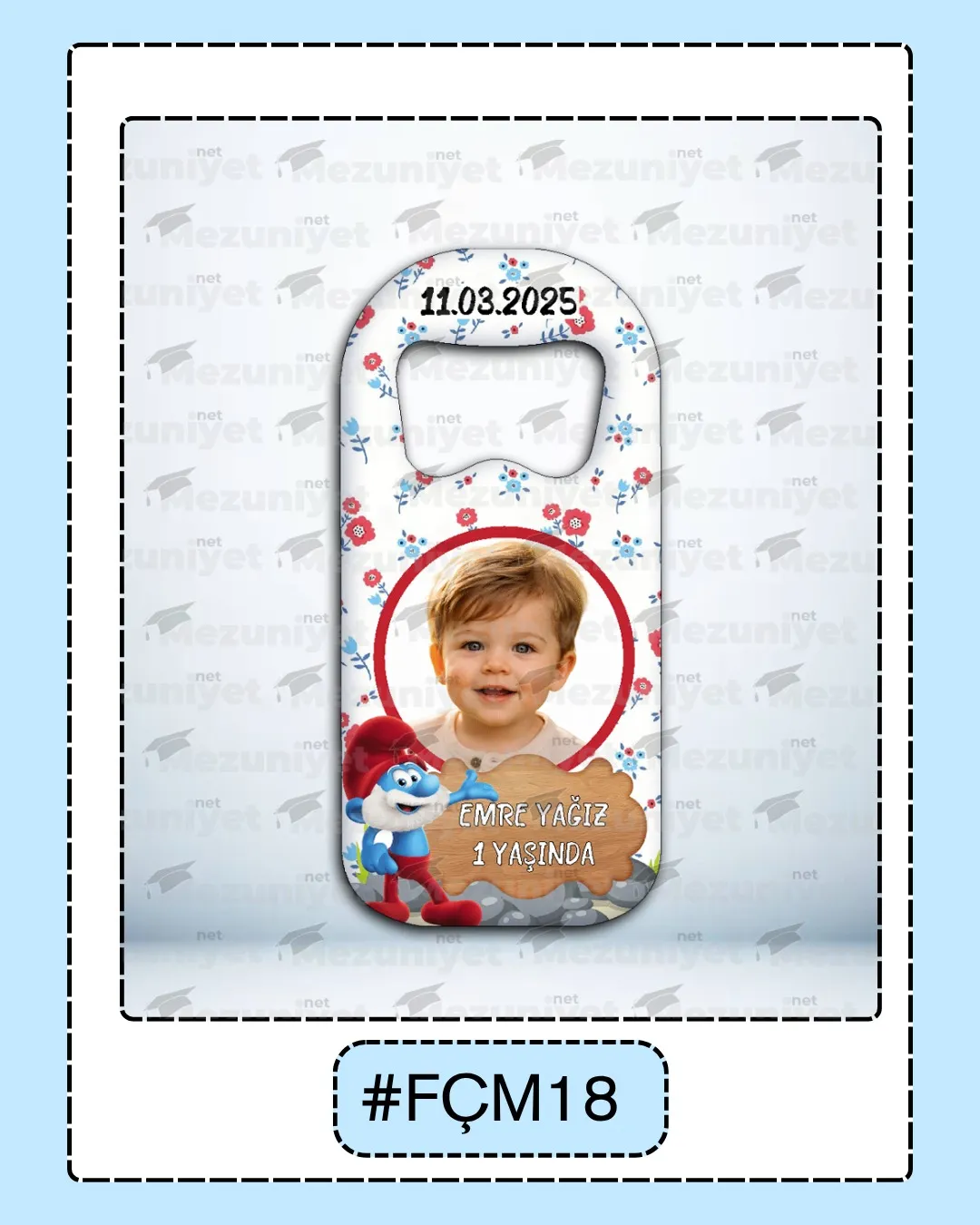 Fotoğraflı Açacak Magnetleri - FÇM18