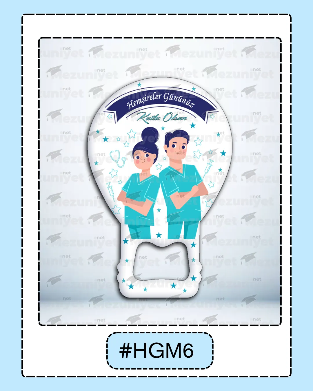 Hemşireler Günü Magnetleri - HGM6