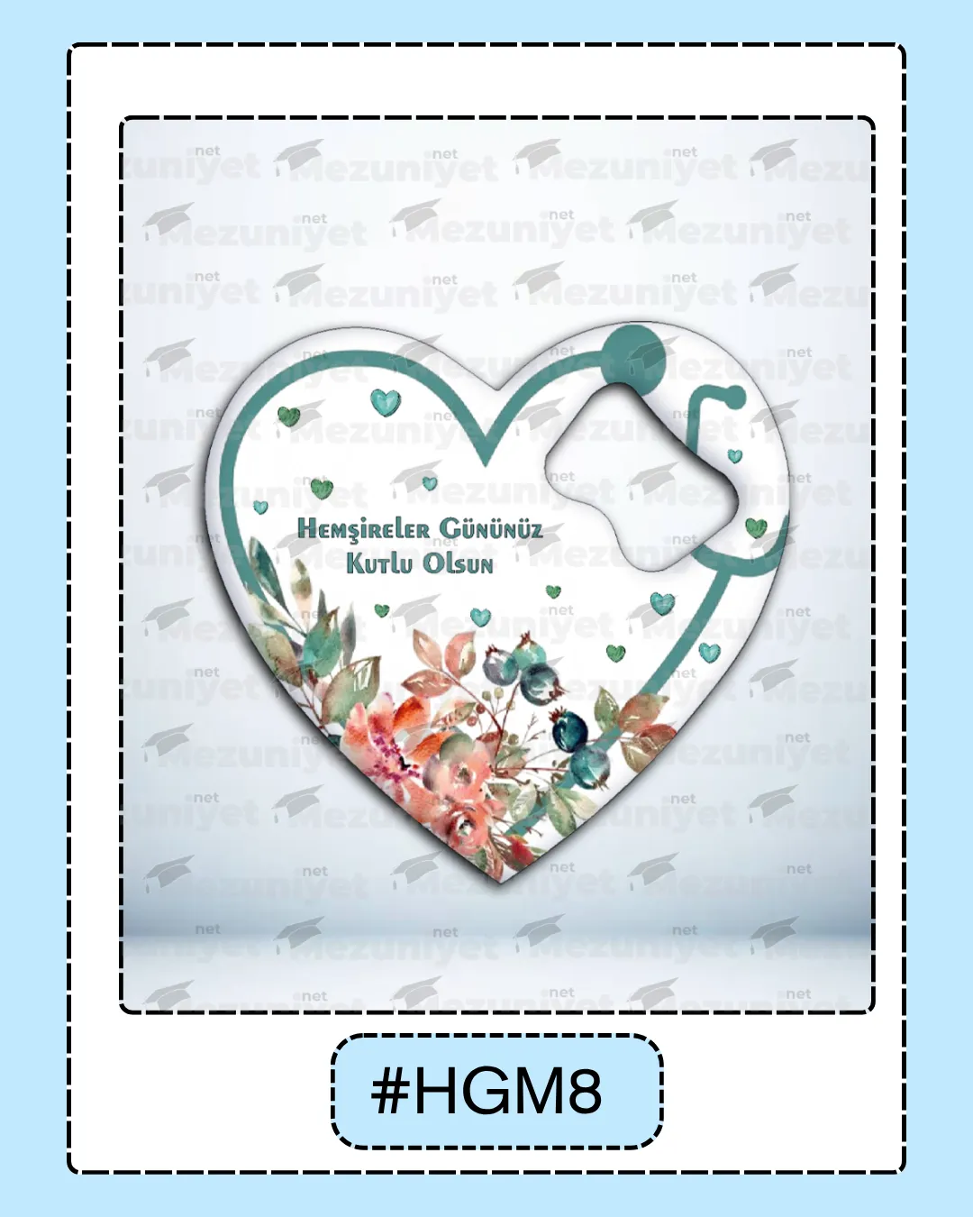 Hemşireler Günü Magnetleri - HGM8