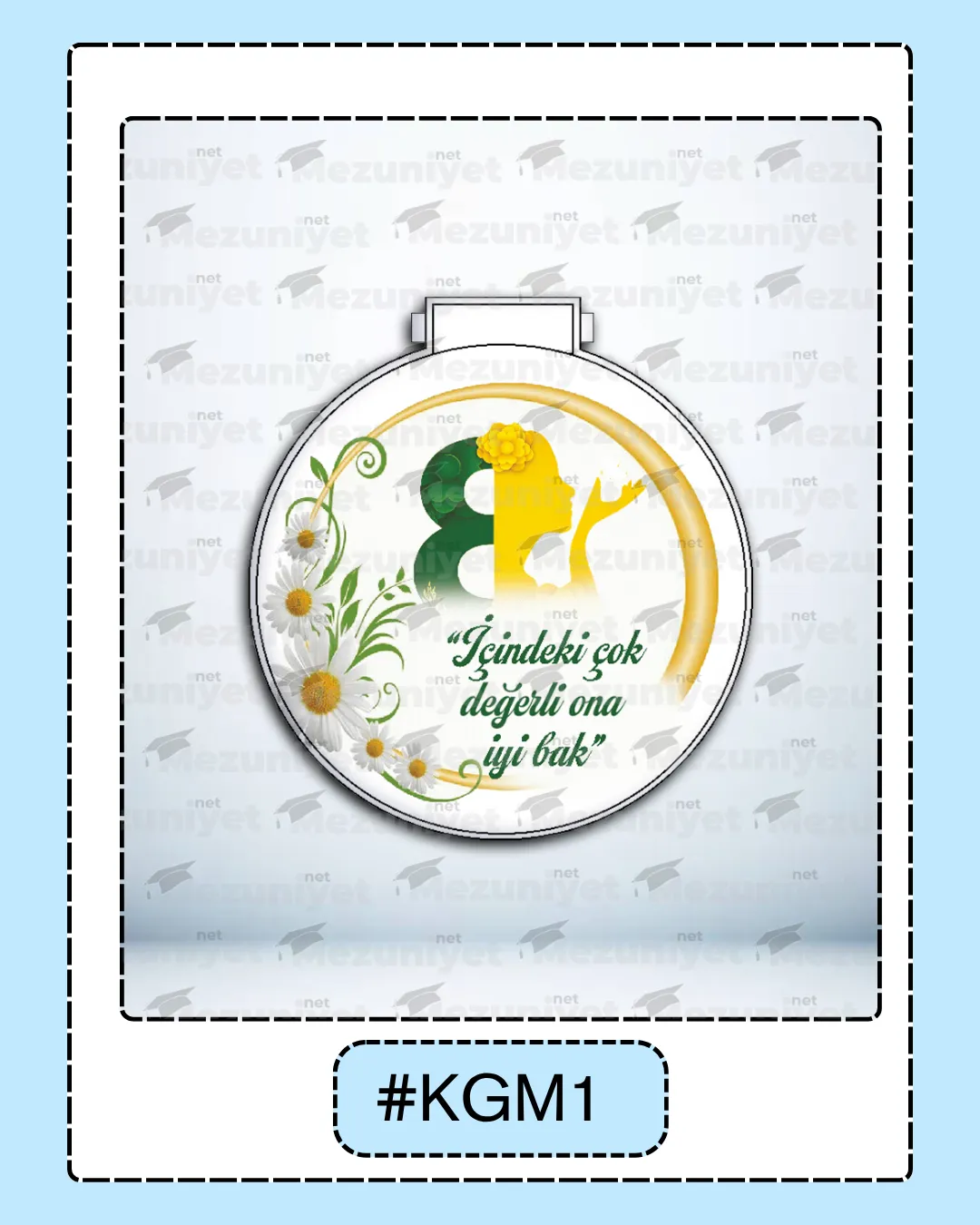 Kadınlar Günü Magnet - KGM1 - Mezuniyet.Net