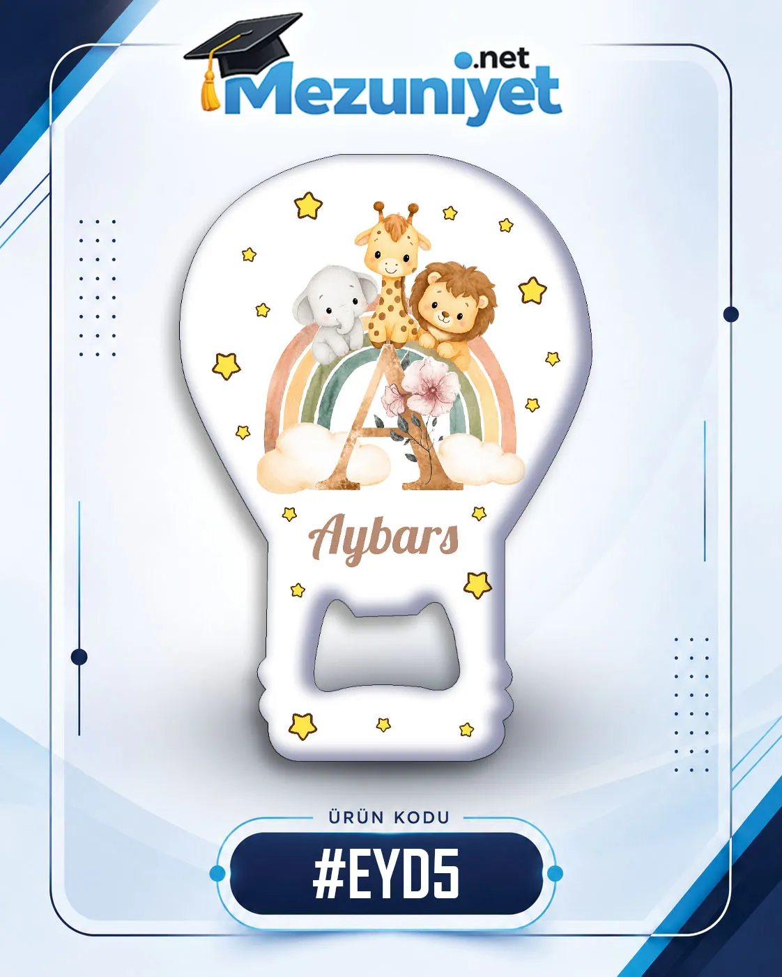 Erkek Yeni Doğan Magnetleri - EYD5 - Görsel 1