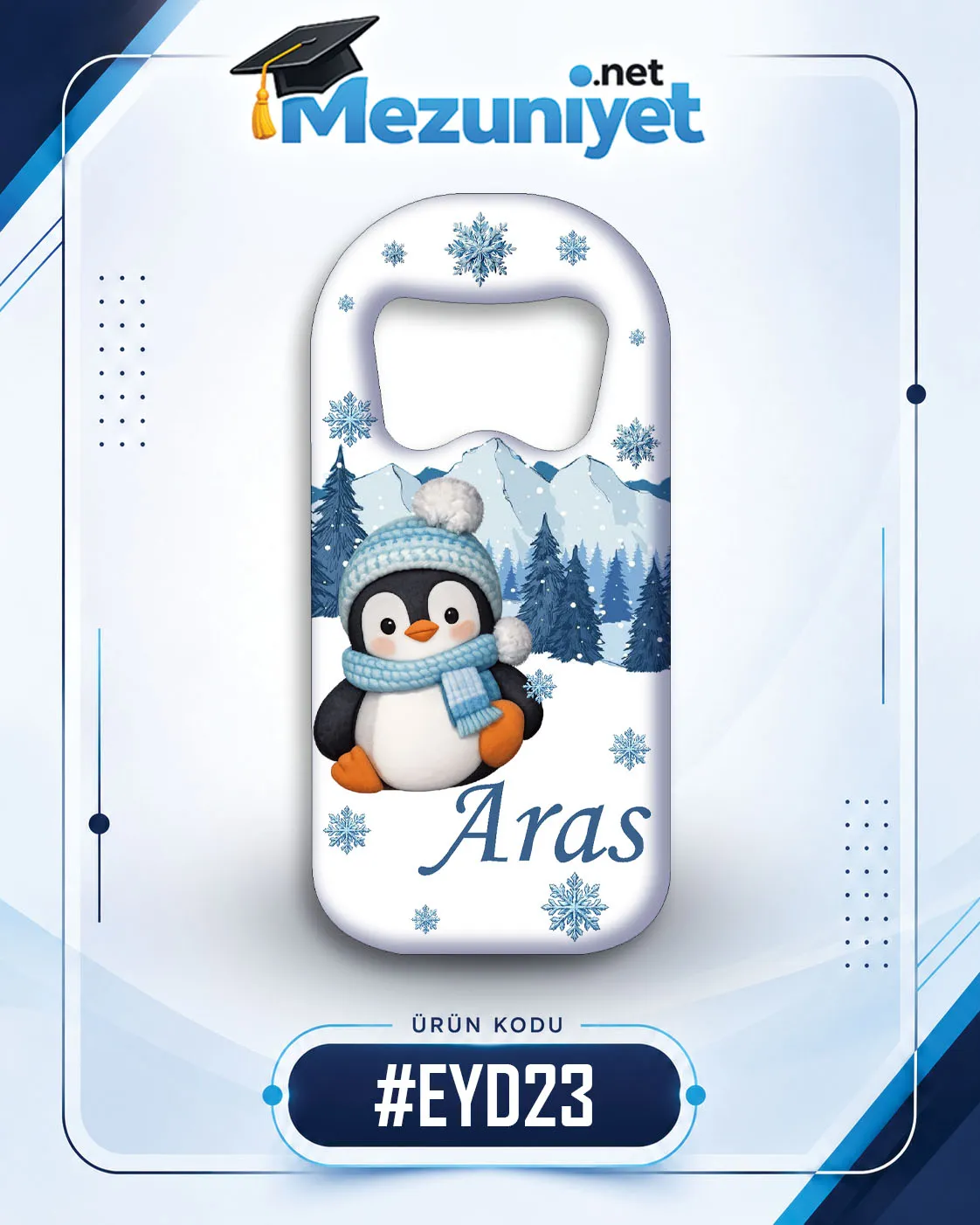 Erkek Yeni Doğan Magnetleri - EYD23 - Görsel 1
