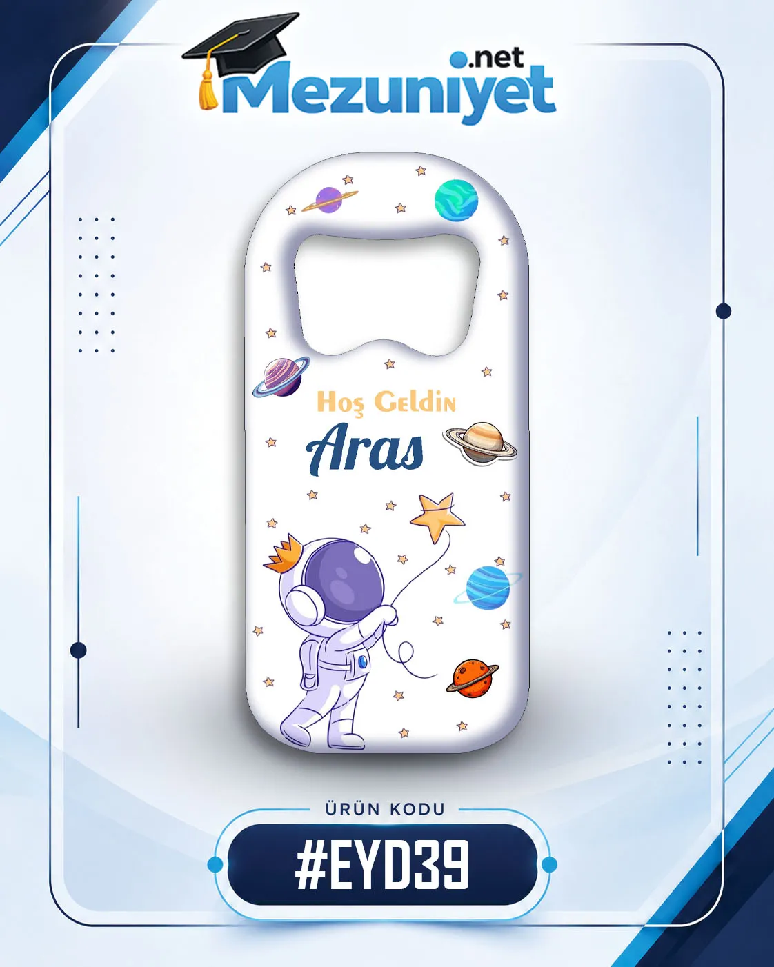 Erkek Yeni Doğan Magnetleri - EYD39 - Görsel 1