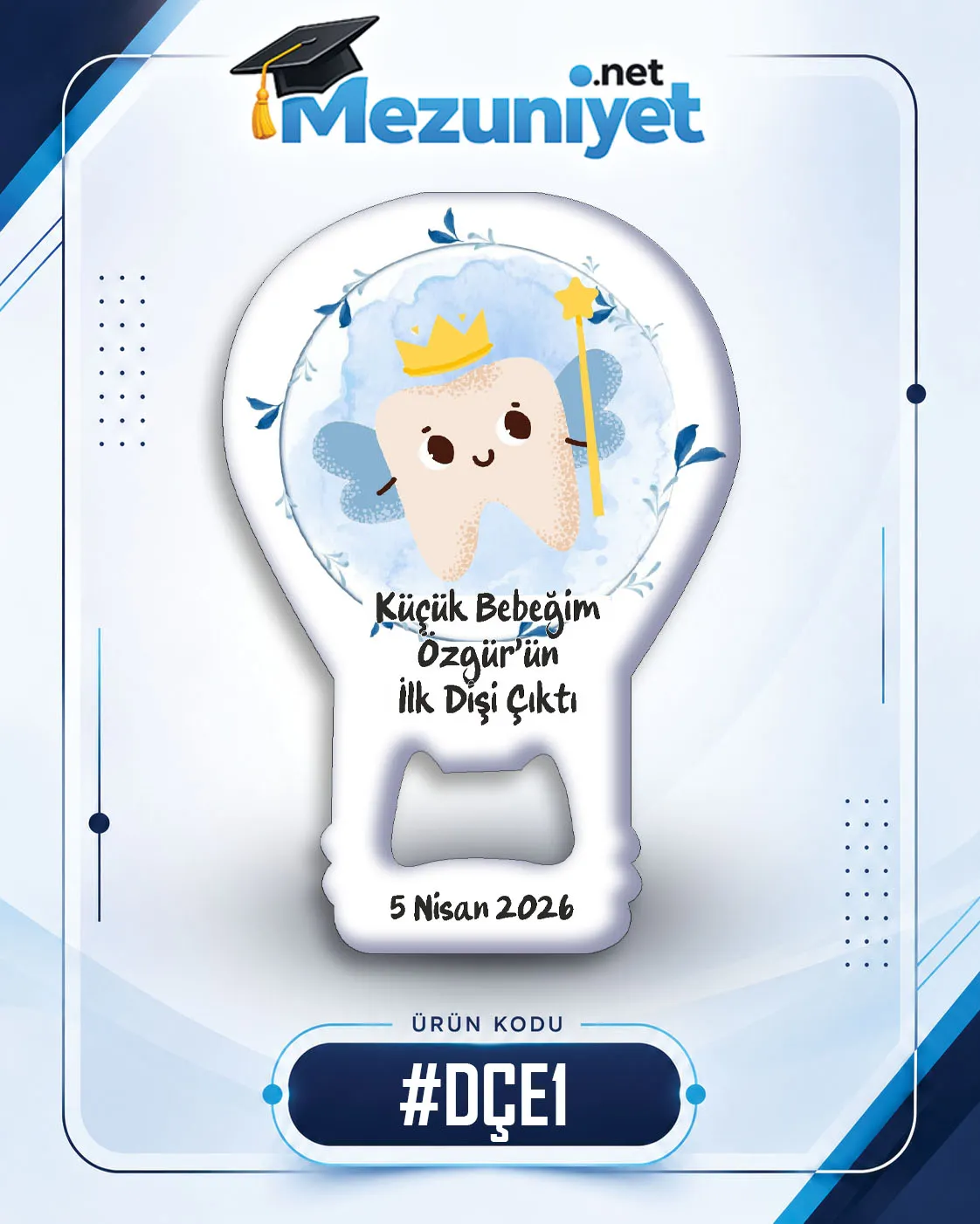Erkek Diş Çıktı Magnetleri - DÇE1 - Görsel 1
