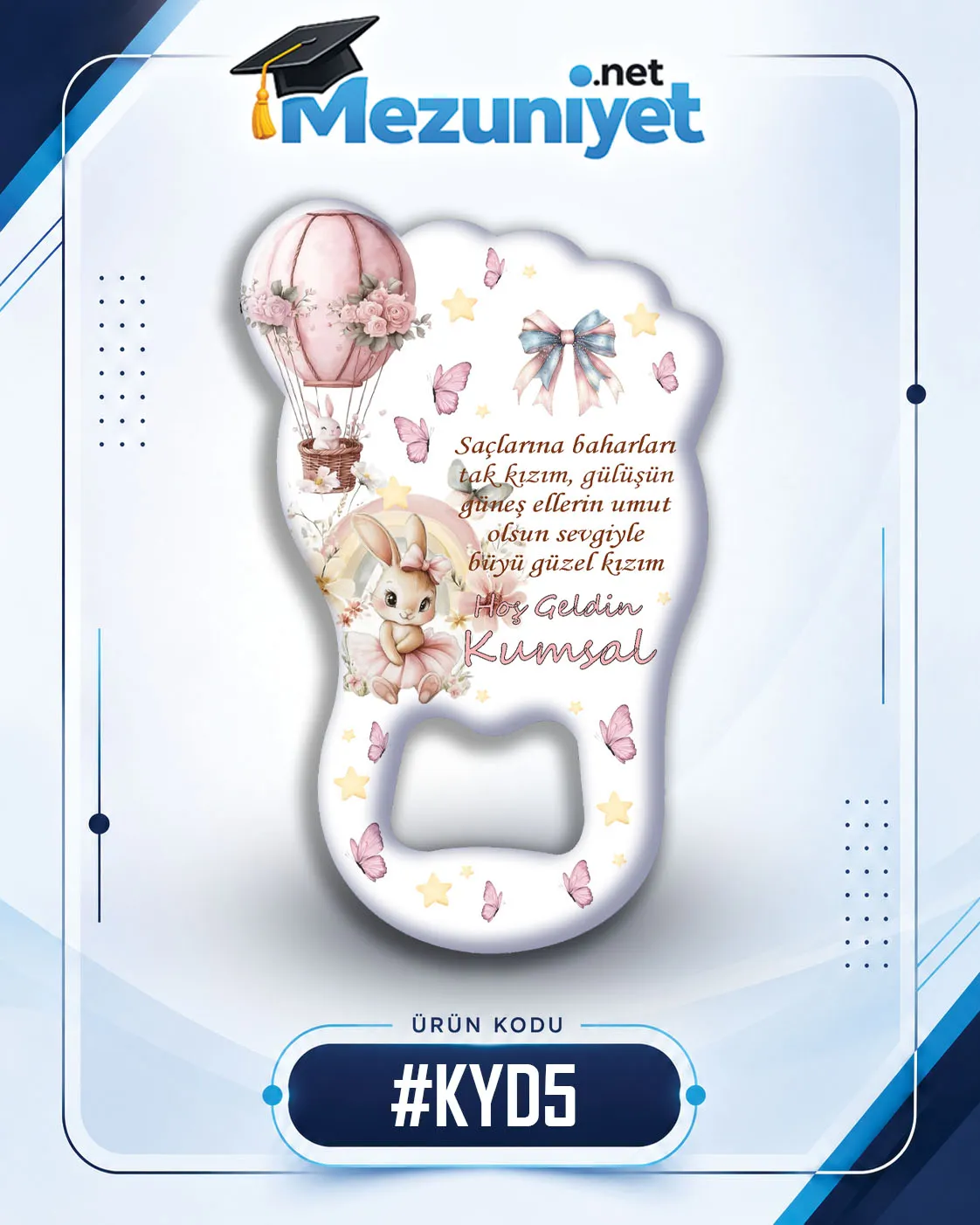 Kız Yeni Doğan Magnetleri - KYD5 - Mezuniyet.Net
