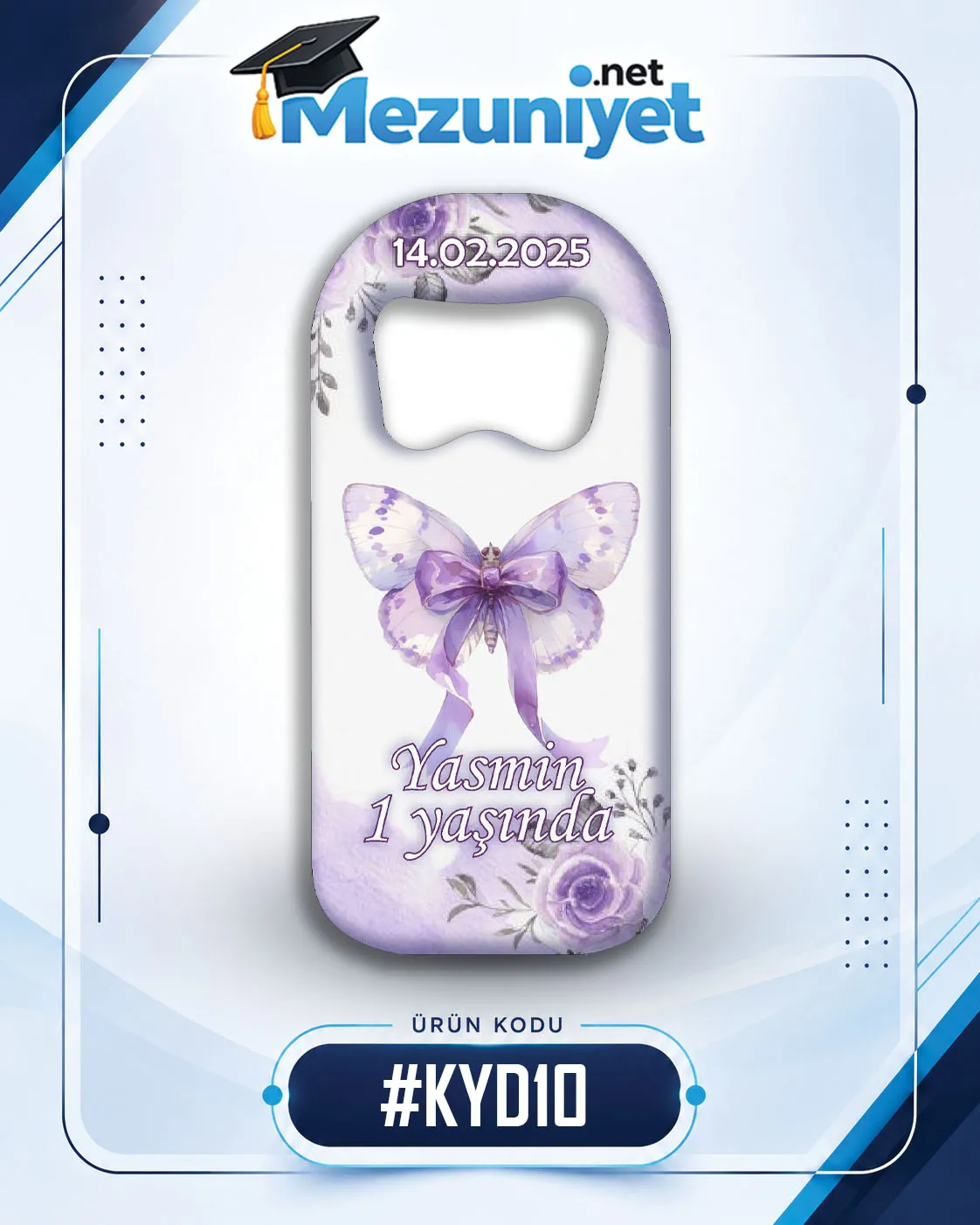 Kız Yeni Doğan Magnetleri - KYD10 - Mezuniyet.Net