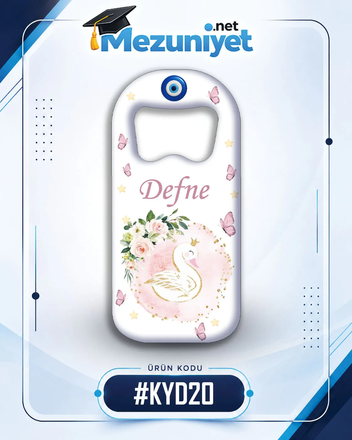 Kız Yeni Doğan Magnetleri - KYD20 - Mezuniyet.Net