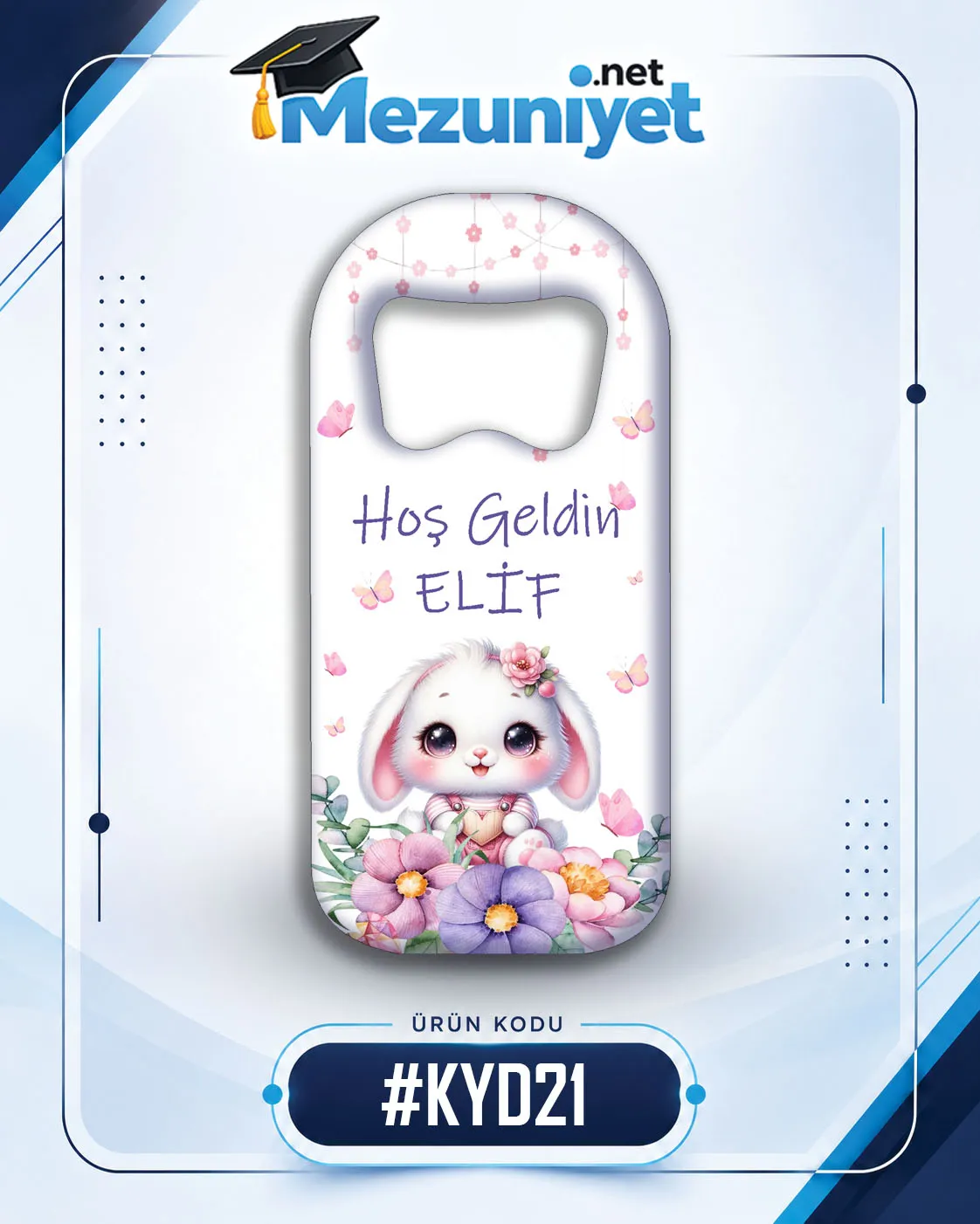 Kız Yeni Doğan Magnetleri - KYD21 - Mezuniyet.Net