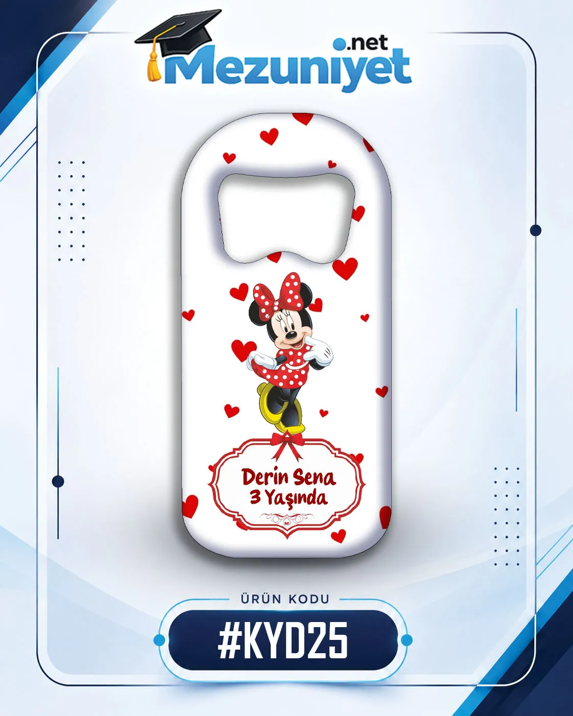 Kız Yeni Doğan Magnetleri - KYD25 - Mezuniyet.Net