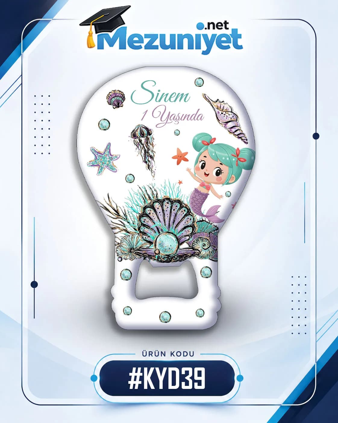 Kız Yeni Doğan Magnetleri - KYD39 - Mezuniyet.Net