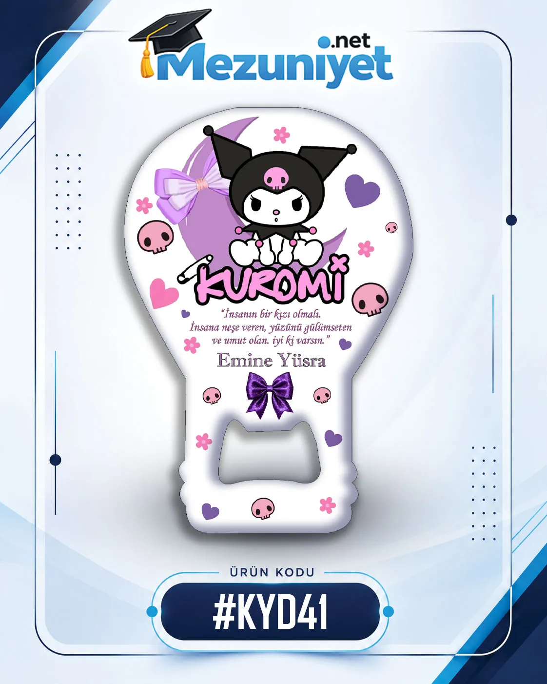 Kız Yeni Doğan Magnetleri - KYD41 - Mezuniyet.Net