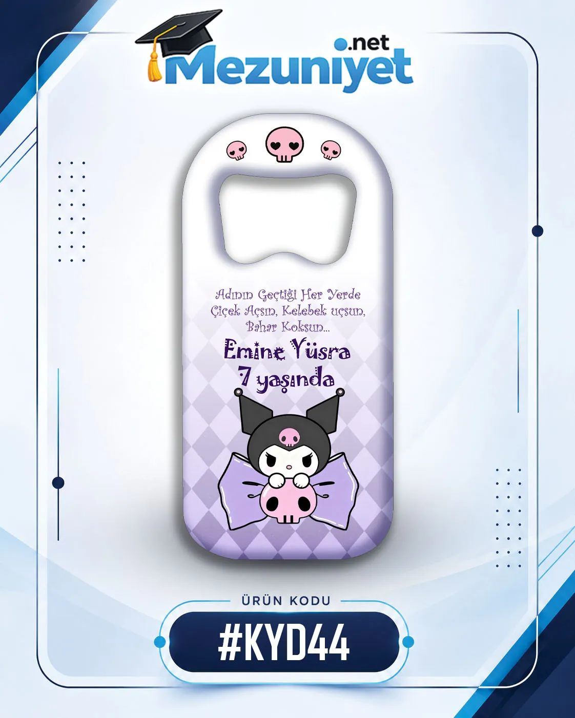 Kız Yeni Doğan Magnetleri - KYD44 - Mezuniyet.Net