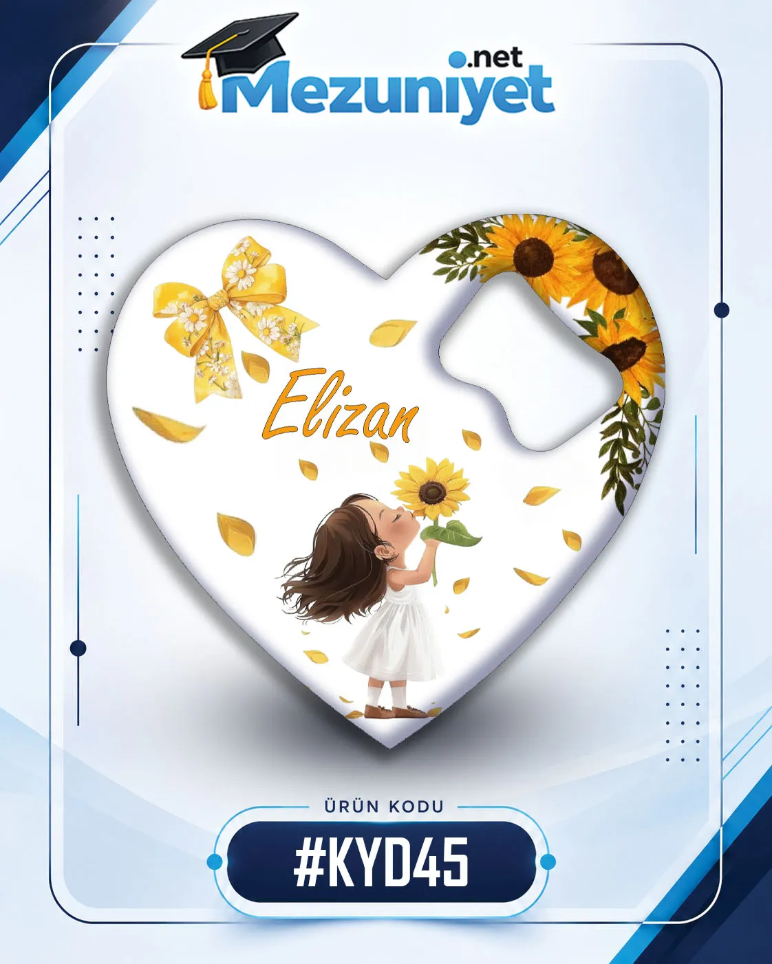 Kız Yeni Doğan Magnetleri - KYD45 - Mezuniyet.Net