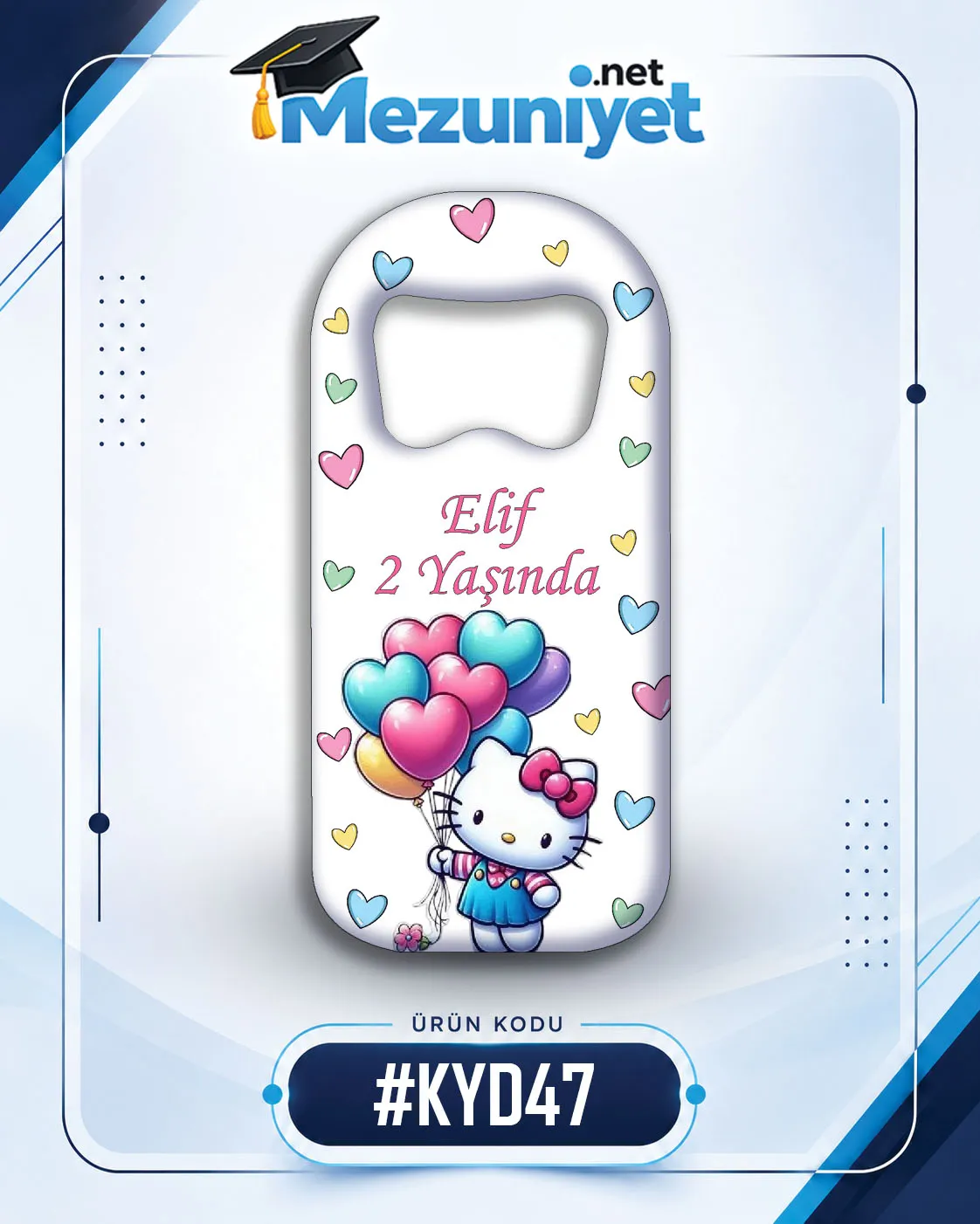 Kız Yeni Doğan Magnetleri - KYD47 - Mezuniyet.Net