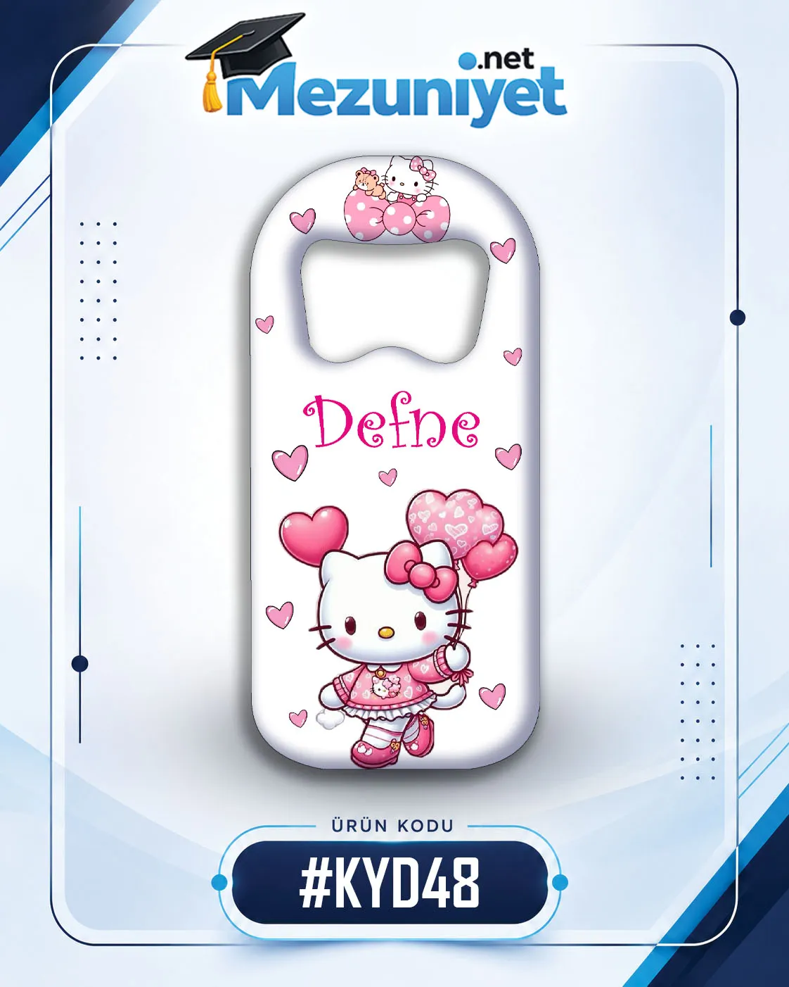 Kız Yeni Doğan Magnetleri - KYD48 - Mezuniyet.Net
