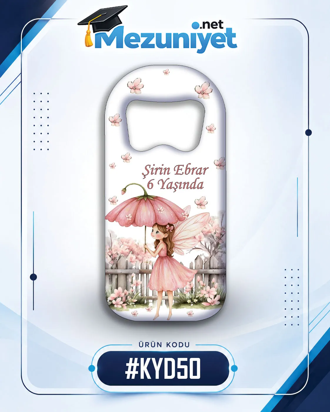 Kız Yeni Doğan Magnetleri - KYD50 - Mezuniyet.Net