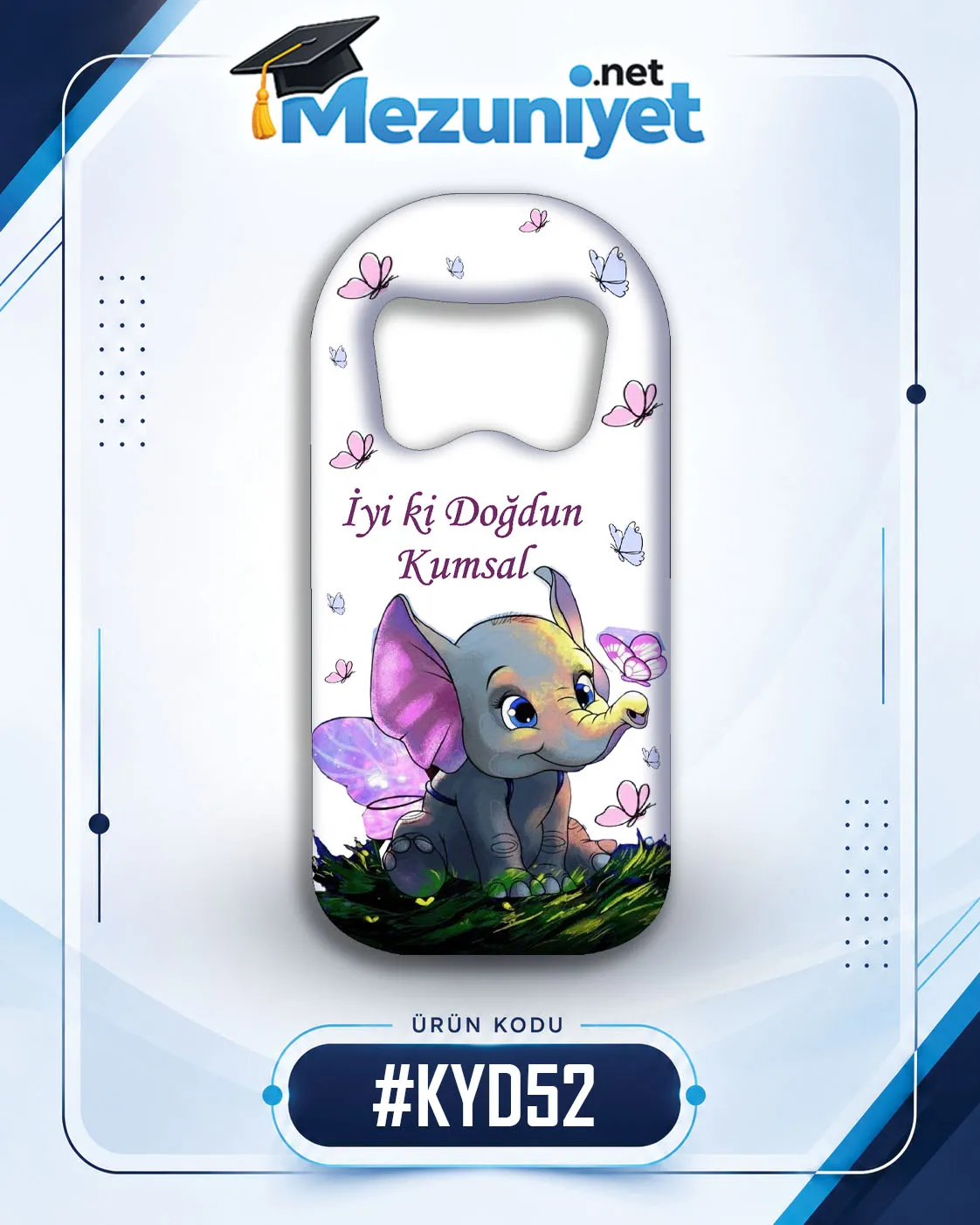 Kız Yeni Doğan Magnetleri - KYD52 - Mezuniyet.Net