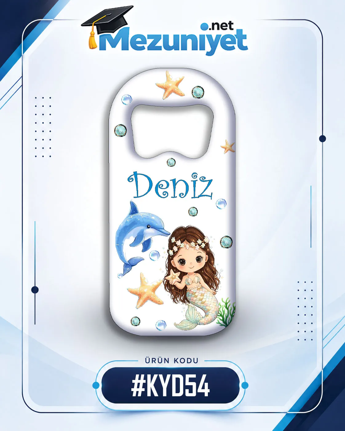 Kız Yeni Doğan Magnetleri - KYD54 - Mezuniyet.Net