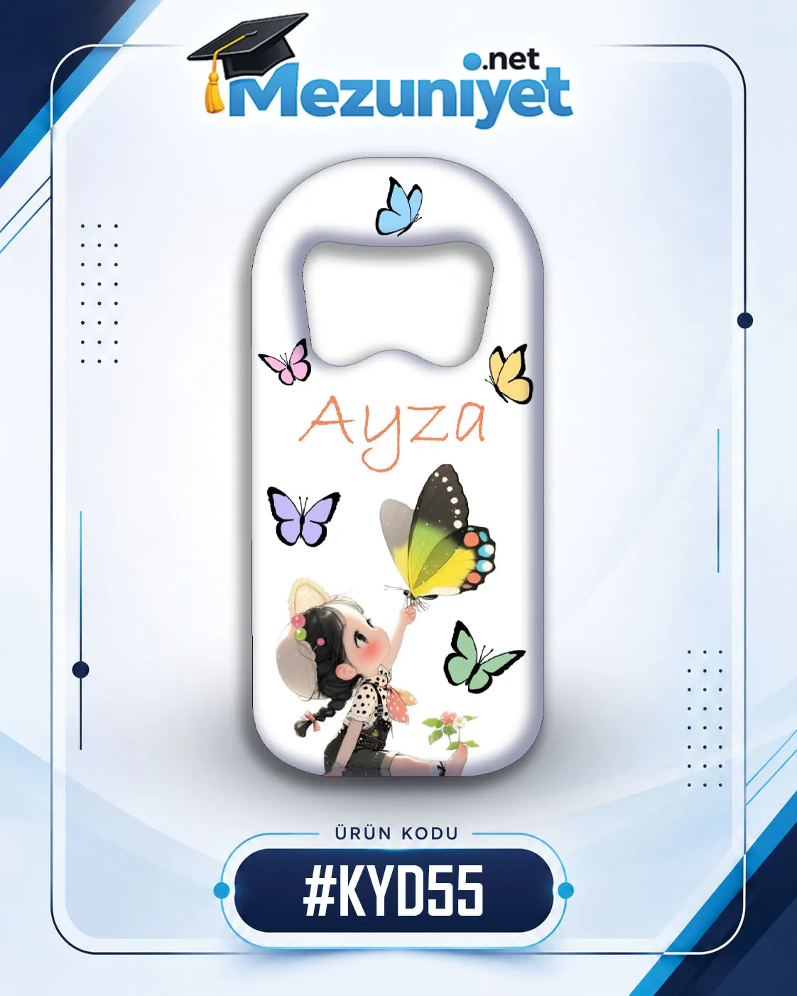Kız Yeni Doğan Magnetleri- KYD55 - Mezuniyet.Net