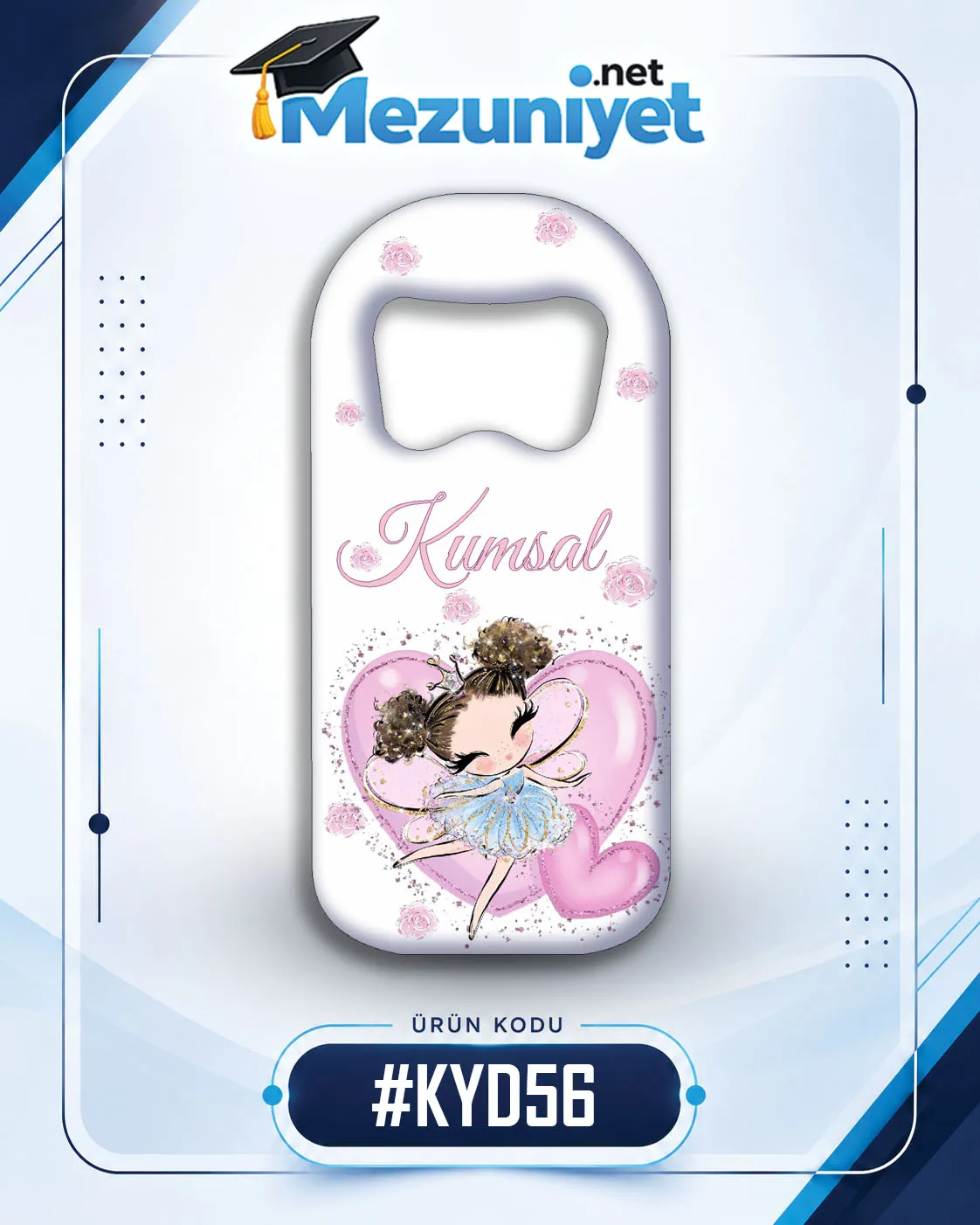 Kız Yeni Doğan Magnetleri - KYD56 - Mezuniyet.Net