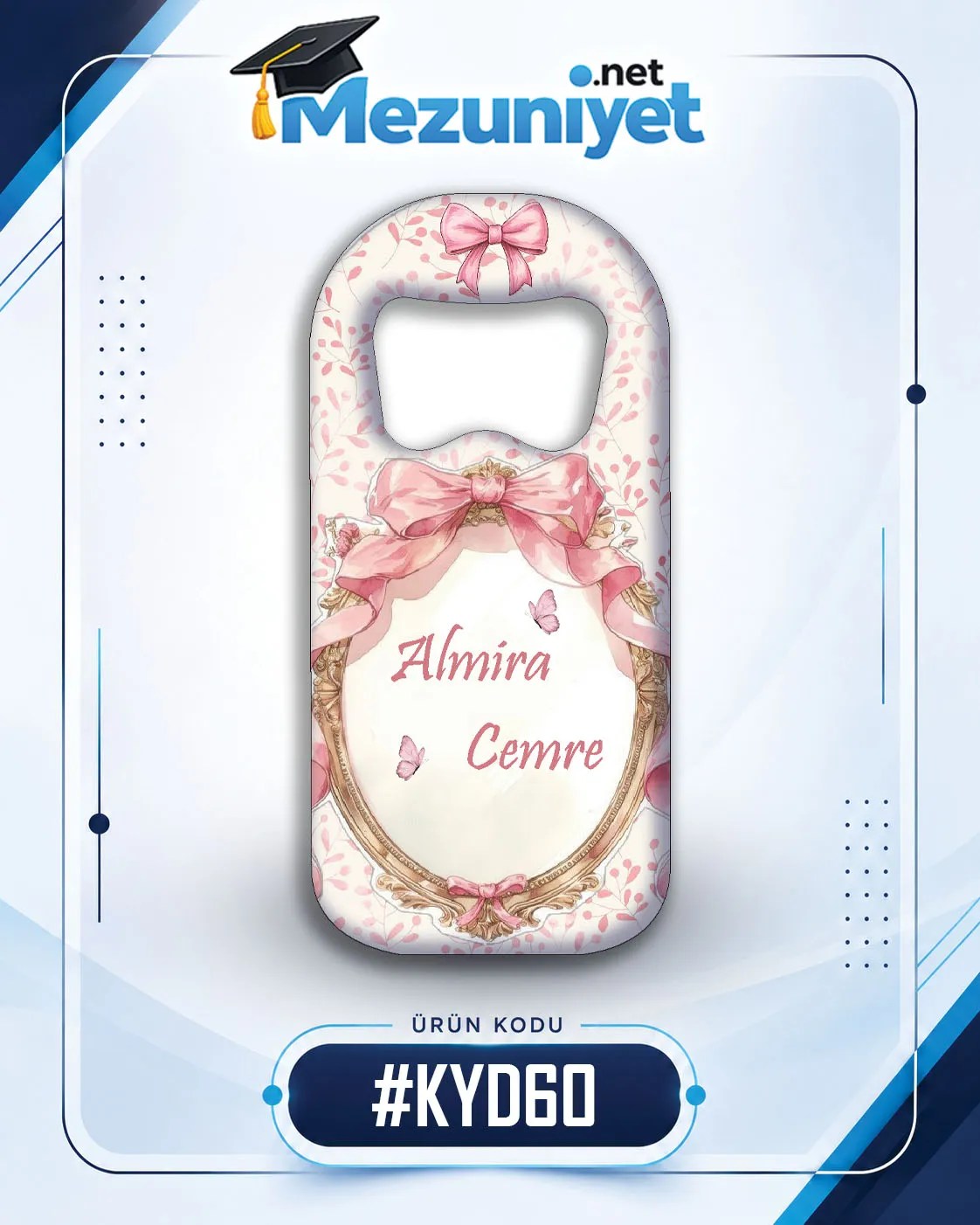 Kız Yeni Doğan Magnetleri - KYD60 - Mezuniyet.Net