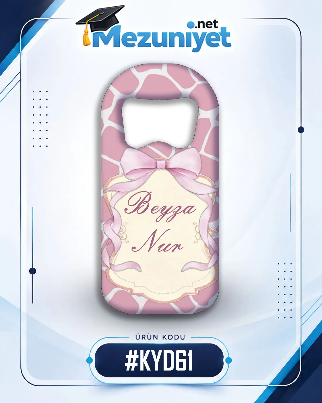 Kız Yeni Doğan Magnetleri - KYD61 - Mezuniyet.Net