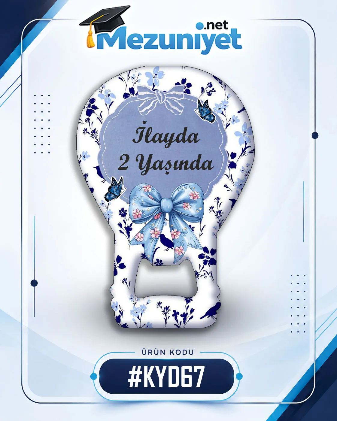 Kız Yeni Doğan Magnetleri - KYD67 - Mezuniyet.Net