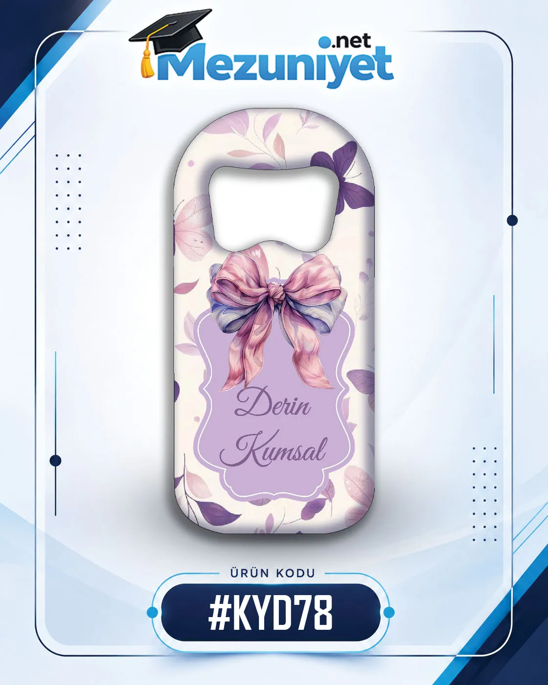 Kız Yeni Doğan Magnetleri - KYD78 - Mezuniyet.Net