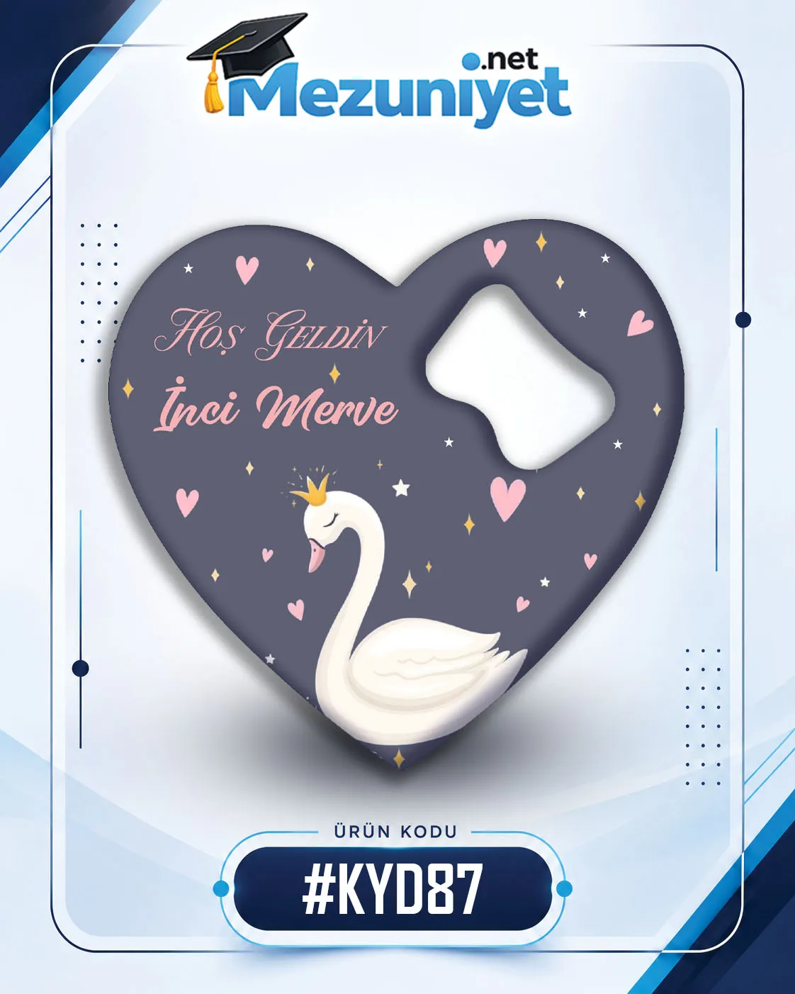 Kız Yeni Doğan Magnetleri - KYD87 - Mezuniyet.Net
