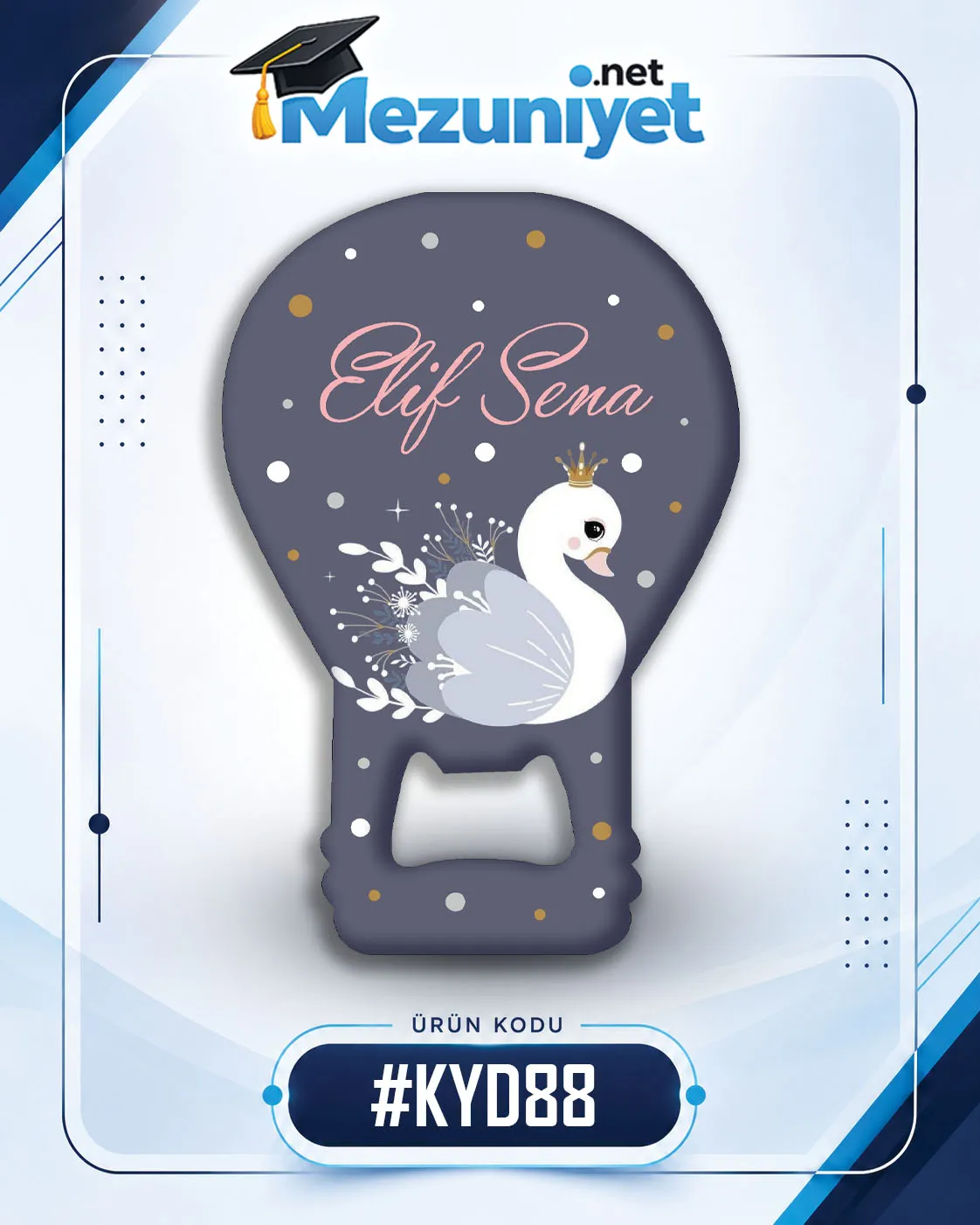Kız Yeni Doğan Magnetleri - KYD88 - Mezuniyet.Net