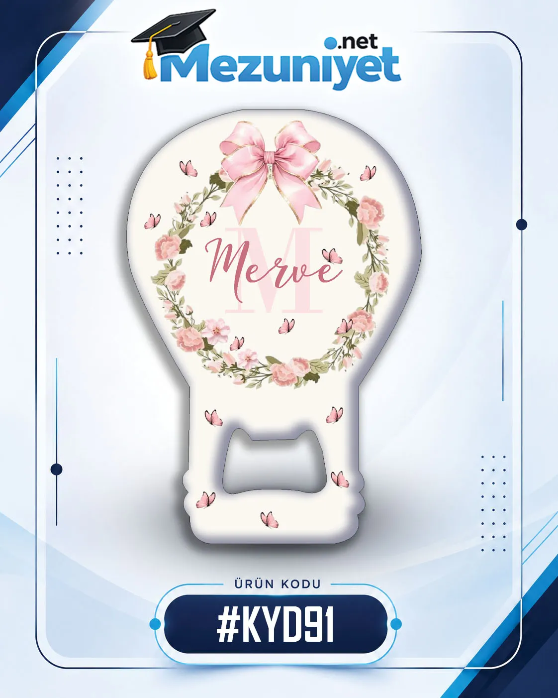 Kız Yeni Doğan Magnetleri - KYD91 - Mezuniyet.Net