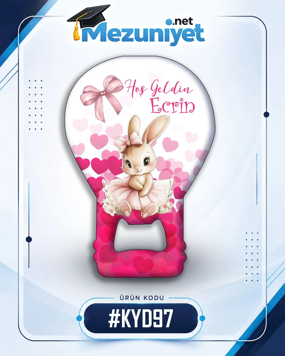 Kız Yeni Doğan Magnetleri - KYD97 - Mezuniyet.Net