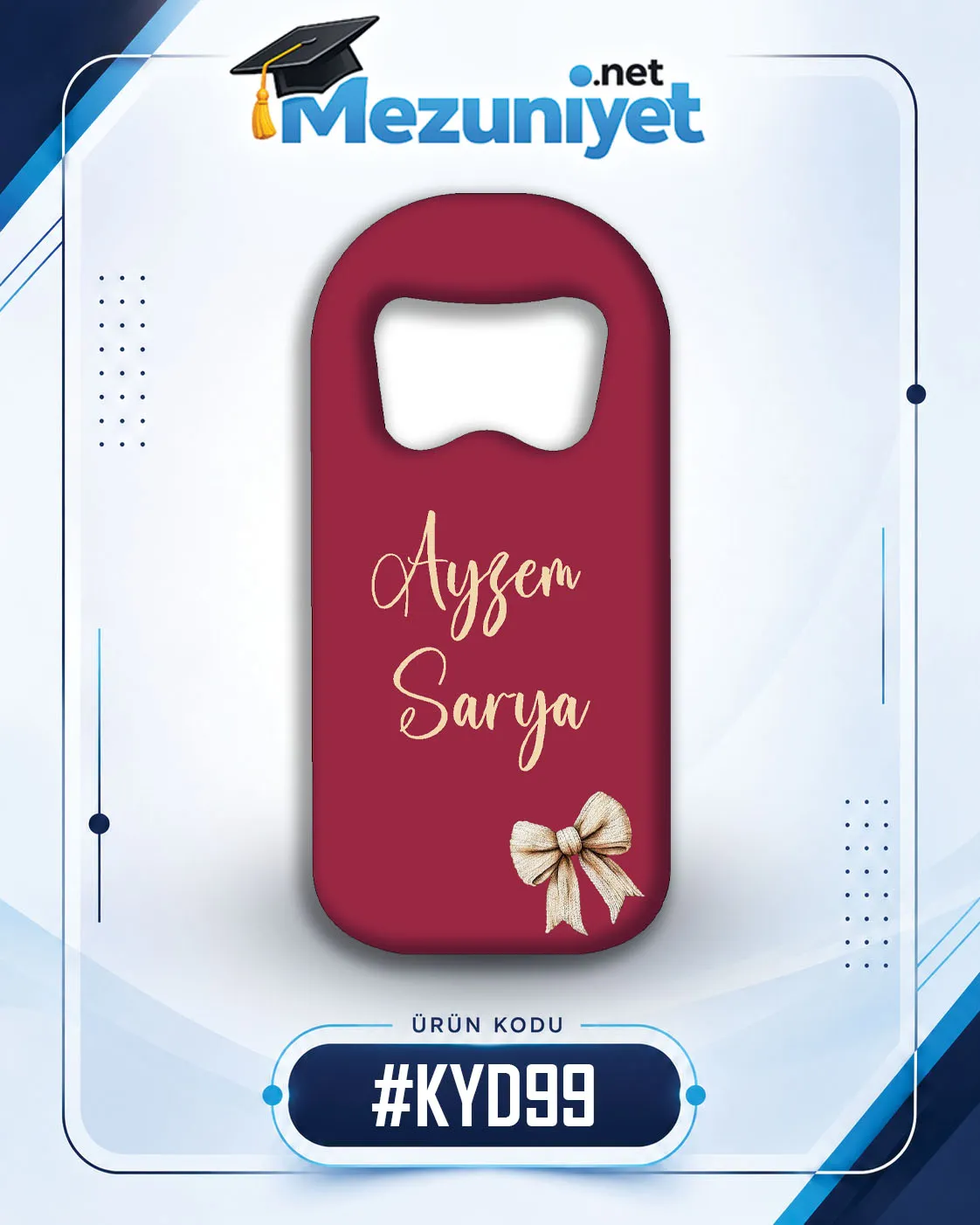 Kız Yeni Doğan Magnetleri - KYD99 - Mezuniyet.Net