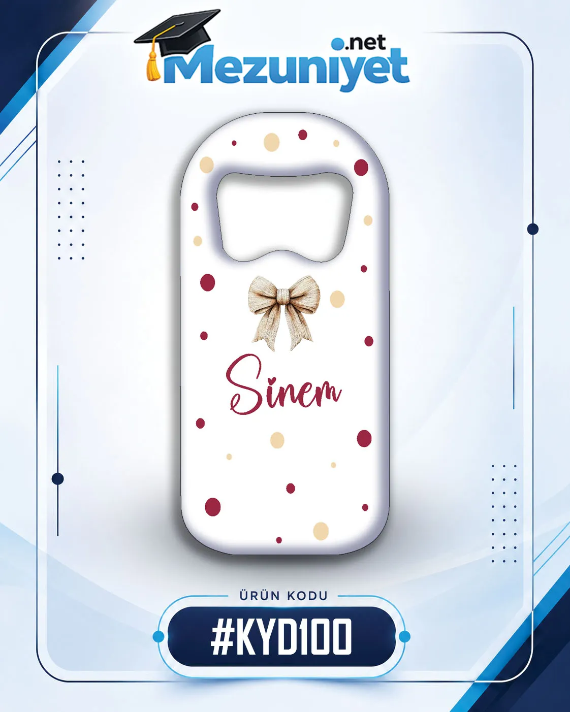 Kız Yeni Doğan Magnetleri - KYD100 - Mezuniyet.Net