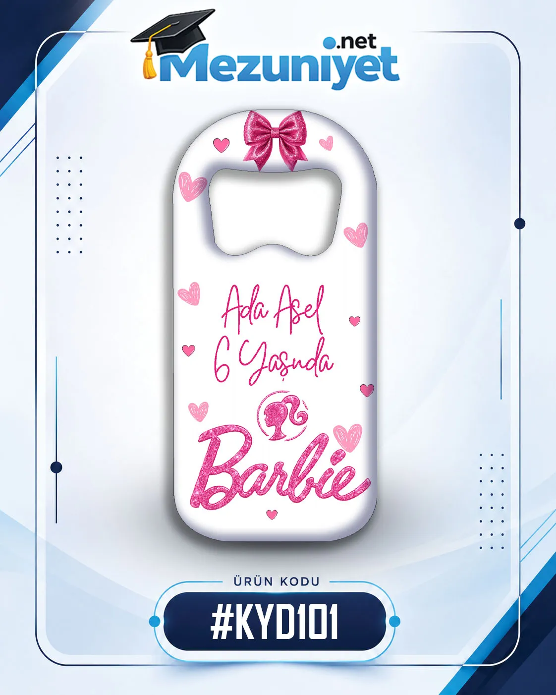 Kız Yeni Doğan Magnetleri - KYD101 - Mezuniyet.Net