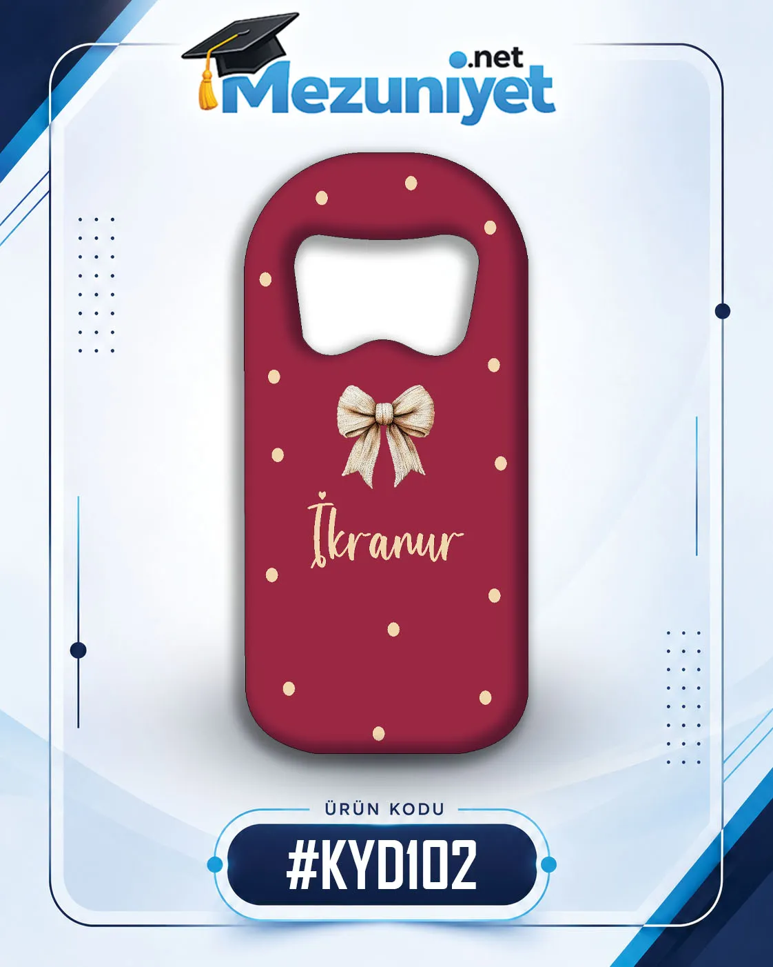 Kız Yeni Doğan Magnetleri - KYD102 - Mezuniyet.Net